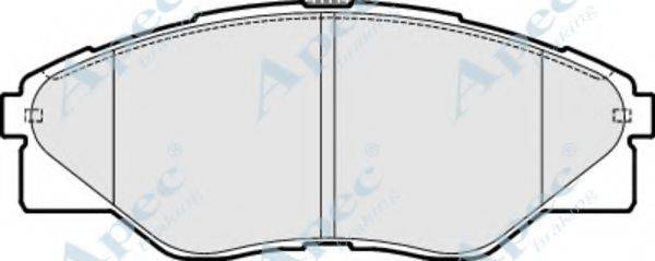 APEC BRAKING PAD1839