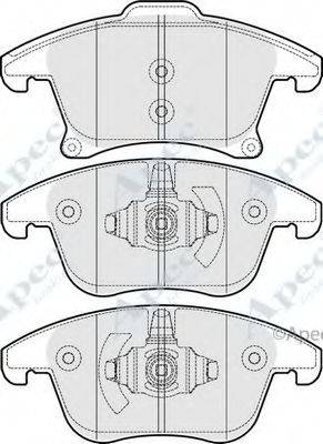 APEC BRAKING PAD1899