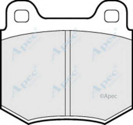 APEC BRAKING PAD260