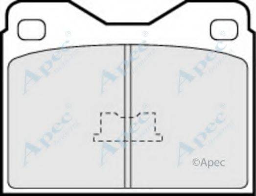 APEC BRAKING PAD272