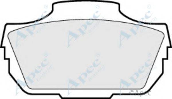 APEC BRAKING PAD33