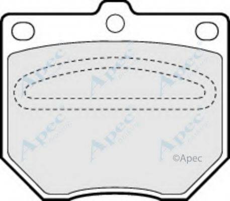 APEC BRAKING PAD456