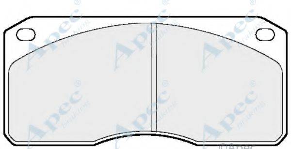 APEC BRAKING PAD563