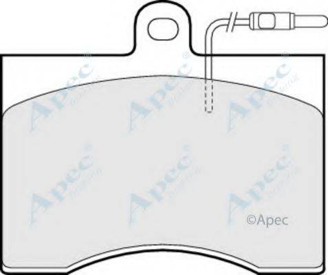 APEC BRAKING PAD618