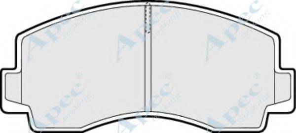 APEC BRAKING PAD664