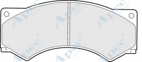 APEC BRAKING PAD686