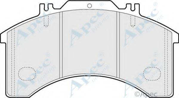 APEC BRAKING PAD850