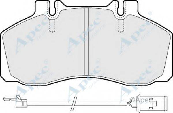 APEC BRAKING PAD963