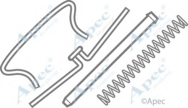 APEC BRAKING KIT210