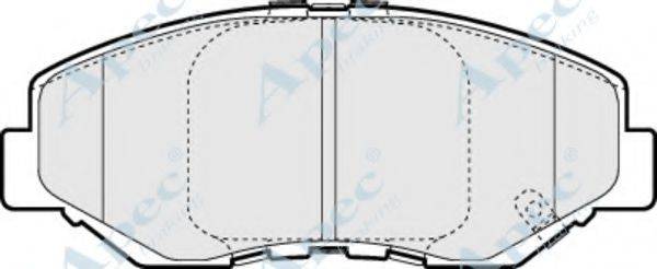 APEC BRAKING PAD1303