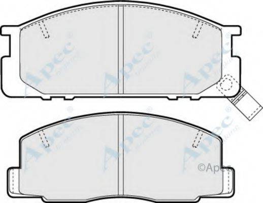 APEC BRAKING PAD857