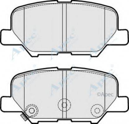 APEC BRAKING PAD1890