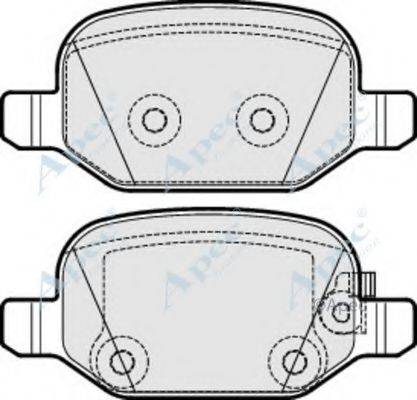 APEC BRAKING PAD1923