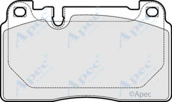 APEC BRAKING PAD1936