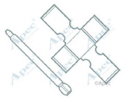 APEC BRAKING KIT235