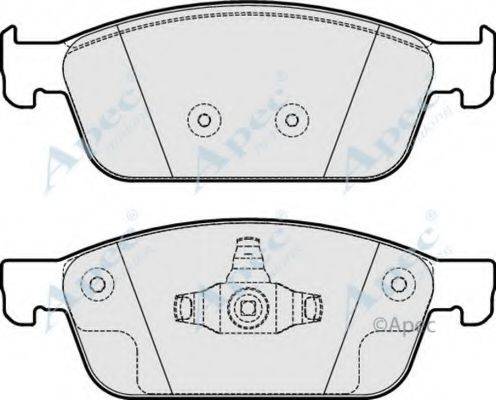APEC BRAKING PAD1949