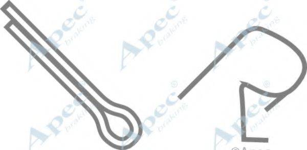 APEC BRAKING KIT244