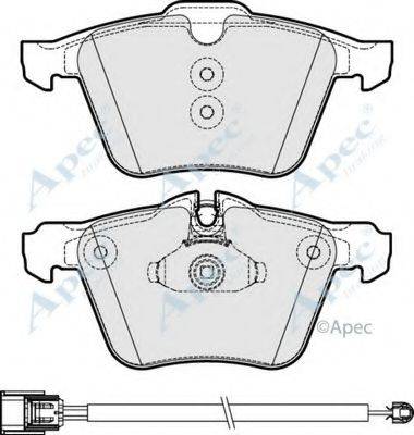 APEC BRAKING PAD1985