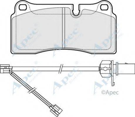 APEC BRAKING PAD1996