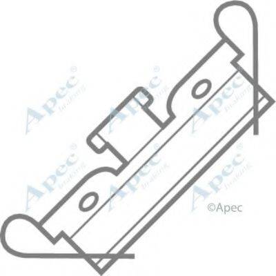 APEC BRAKING KIT245