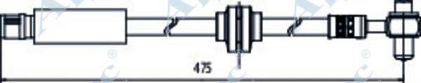 APEC BRAKING HOS3887