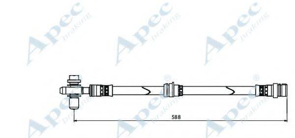APEC BRAKING HOS3895