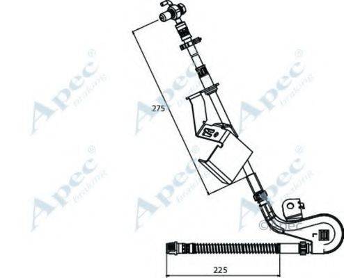 APEC BRAKING HOS3906