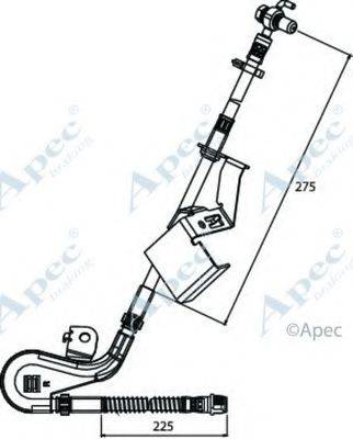 APEC BRAKING HOS3907
