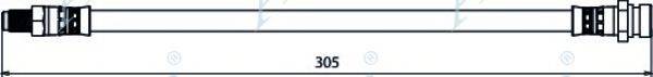 APEC BRAKING HOS3912