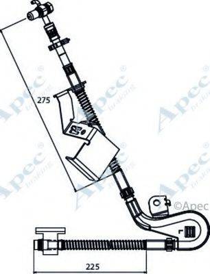 APEC BRAKING HOS3938