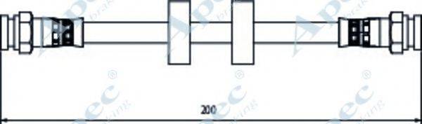 APEC BRAKING HOS3969