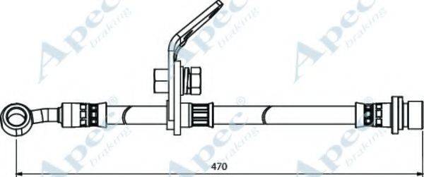 APEC BRAKING HOS3979