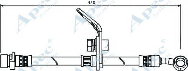 APEC BRAKING HOS3980