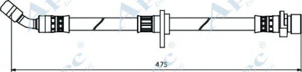 APEC BRAKING HOS3981