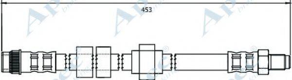 APEC BRAKING HOS4008