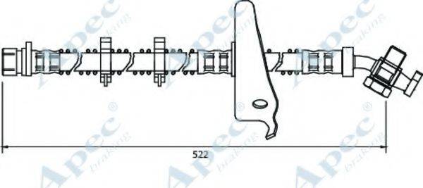 APEC BRAKING HOS4026