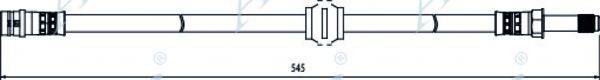 APEC BRAKING HOS4044