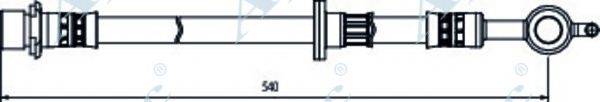 APEC BRAKING HOS4081