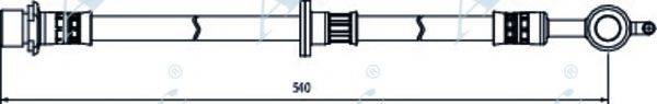 APEC BRAKING HOS4082