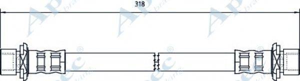 APEC BRAKING HOS4093