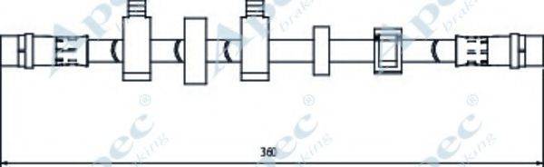 APEC BRAKING HOS4099