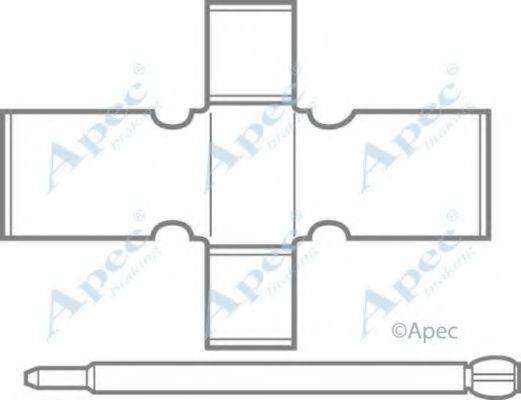 APEC BRAKING KIT272