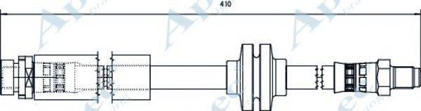APEC BRAKING HOS4106