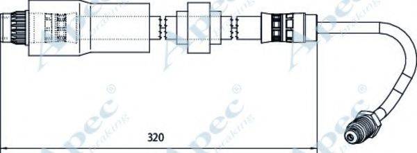 APEC BRAKING HOS4119