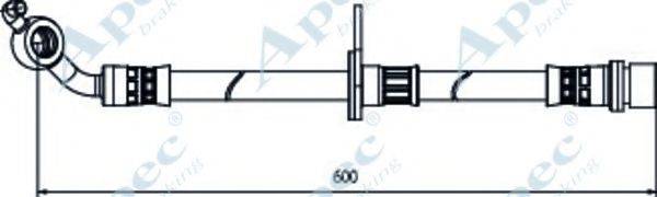 APEC BRAKING HOS4123