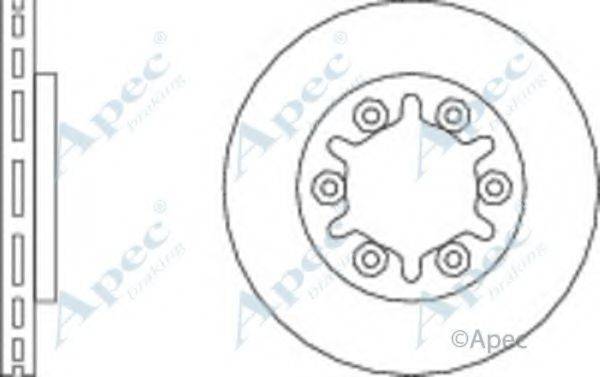 APEC BRAKING DSK2989