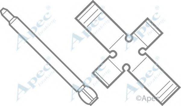 APEC BRAKING KIT280