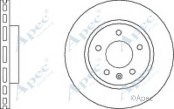 APEC BRAKING DSK3077