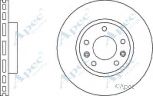 APEC BRAKING DSK3081