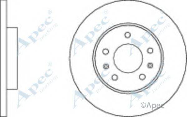 APEC BRAKING DSK3089